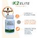 Bricker Labs K2 Elite Vitamin K2 MK-7 Supplement 160mcg Supports Bone & Heart Health Calcium Absorption & Circulation Non-GMO 60 Capsules - Buy Online on GoSupps.com