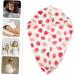 CIMAXIC 1Pc Strawberry Dry Hair Cap Hair Drying hat Absorbent Shower hat turbins for Ladies Micro Fiber Towel Quick Dry Head Turban Makeup Hair Towel Waterproof Bath Hat Girl Shower Hat - Buy Online on GoSupps.com