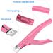 Tip cutter for gel nails nail clippers for artificial nails artificial nail clippers artificial nails tip cutter French nails cutter cutter for nail extension clippers for artificial nails - Buy Online on GoSupps.com