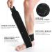 Achiou Ankle Support Brace - Adjustable Compression for Men & Women | Sports Protection Foot Brace for Sprains Plantar Fasciitis & Tendinitis - One Size (2 Pack) - Black - Buy Online on GoSupps.com