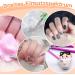 Bamru 14 Piece Dotting Tools Set for Stone Painting Pottery Nail Art & More Includes Ball Pens & Box | Ideal for Embossing & Modelling - International Shipping Available - Buy Online on GoSupps.com