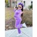 Arshiner Girls Velour Tracksuit Hoodie and Jogger Set - Purple | Size 13-14 Years - Buy Online on GoSupps.com
