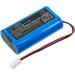 SPANN Battery Replacement for Neptolux N89 - 7.4V Part No: 175-1196C 175-8002 | International Shipping Available - Buy Online on GoSupps.com