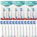 Oral B Compatible Flossing Toothbrush Replacement Brush Heads - Pack of 12, Fits Oral-B 7000, Pro 1000, Action - 4 Count (Pack of 3) - Buy Online on GoSupps.com