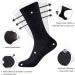 Busy Socks Non-Binding Top Diabetic Crew Socks - Large 4 Pairs Black - Buy Online on GoSupps.com