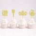 Cyodoos 24 Pcs Sweet Home Cupcake Toppers Glitter Welcome home Cupcake Picks Housewarming Cupcake Toppers New Home Theme Party Cake Decorations Supplies Golden Golden4 - Buy Online on GoSupps.com