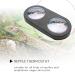 Buy Spactz 2 x Reptile Tank Thermometer Hygrometer - Accurate Temperature & Humidity Monitor for Vivarium & Terrarium - International Shipping Available - Buy Online on GoSupps.com