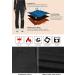 PERSIT Women's Snow Ski Waterproof Windproof Fleece Lined Cargo Hiking Pants - Medium Black - Buy Online on GoSupps.com