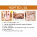 Horse Oil Foot Repair Cream 3Pcs 30g Foot Care Cream Easily Absorbed Moisturizing Horse Oil Foot Care Cream for Extremely Dry Cracked Feet - Buy Online on GoSupps.com