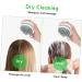 Tovinanna 6-Piece Portable Scalp Massage Brush Set | Compact Scalp Peeling & Cleaning Brushes for Daily Use | Travel-Friendly Scalp Massager - Buy Online on GoSupps.com