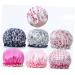 FRCOLOR Hair Bonnet 3pcs Women's Shower Cap Set | Double Layer Bath Visor for Curly Hair | Waterproof & Elastic Bathing Caps - Buy Online on GoSupps.com