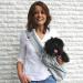 4LazyLegs PET Carrier Pocket Dog Carrier Bag XS - Grey | Comfortable & Stylish Travel Solution for Small Pets | Shop Now! - Buy Online on GoSupps.com