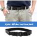 Buy Asinfter Adjustable Security Combat Belt | Heavy-Duty Tactical Gear for Police & International Shipping - Buy Online on GoSupps.com