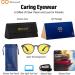 Bloomoak 99.9% Blue Light Blocking Glasses | Reading & Gaming | Relieve Eye Fatigue & Improve Sleep | Yellow Reading Glasses 3.0x - Buy Online on GoSupps.com