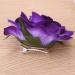 Solustre Rose Flower Hair Clips Brooch Artificial Big Rose Hairpin Pin up Flower Brooch for Women Girls Party (Grape Purple) - Buy Online on GoSupps.com