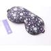 O'Bester Natural Silk Sleep Mask | Super Soft Eye Mask with Adjustable Strap | Ultimate Sleeping Aid Blindfold | Blocks Light | Small White Flowers - Buy Online on GoSupps.com