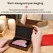 Rena Chris Gua Sha Facial Tool Rose Quartz Stone for Face Lifting & Body Massage | Exquisite Wooden Box Included - Buy Online on GoSupps.com