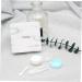 Homsfou Contact Lens Container Cleaning Case - Mini Eye Lens Holder & Applicator - Perfect Care Suite for Contact Lenses - International Shipping Available - Buy Online on GoSupps.com