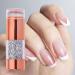 Ventdouce Double-Head Nail Stamp Set - Transparent French Nail Art Tool for DIY Manicure & Polish - Buy Online on GoSupps.com