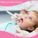 End of Life Mouth Swab - 100pcs Dog Teeth Cleaning Kit | Disposable Mouth Swabs for Pet Care - Buy Online on GoSupps.com