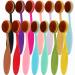 14 Colors Crafting Ink Blending Brushes Set Brush for Blending Paper Crafter