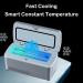 Portable Insulin Refrigerator And Refrigerated Box LED Display Screen Medicine Refrigerated Box At 2-8 C Station Wagon Medicine Refrigerated Box Mini Re Single Battery - Buy Online on GoSupps.com
