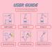 2pcs Menstrual Cup + 2IN1 450ml Perineal Douche & Bidet | Portable and Waterproof - Buy Online on GoSupps.com