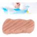 Verdant Touch Exfoliating Face Sponge Facial Sponge Reusable Exfoliating Bath Puff Washable Portable Face Cleansing Plant Fiber Pink - Buy Online on GoSupps.com