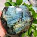 Specimen Healed 200g-2100g Natural Flashy Labradorite Quartz Crystal Stone for Display 1PC As a Gift (Color : 420g-520g 1pc) - Buy Online on GoSupps.com