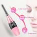 Sweetness Heated Eyelash Curler Electric Eyelash Comb LCD Display Rechargeable Quick Heating Curling Pink - Buy Online on GoSupps.com