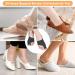 Bunion Corrector for Women and Men - Orthopedic Day/Night Support Splint for Bunions, Hallux Valgus & Crooked Toes (Black) - Buy Online on GoSupps.com