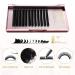 Cuckoo Volume Eyelash Extensions 0.07mm C Curl 8-15 Mixed Length Easy Fan 2 Trays - Professional Rapid Blooming Self Fanning Lashes - Buy Online on GoSupps.com