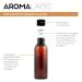Organic Vegetable Linseed Oil 50ml - 100% Pure Cold-Pressed & Cosmos Certified | Aroma Labs - Buy Online on GoSupps.com