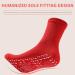 2023 Tourmaline Magnetic Self-Heating Socks - Winter Warmth & Moxibustion Massage | Thick Foot Warmers | Buy Now! - Buy Online on GoSupps.com