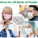 200 PCS Aluminum Nose Bridge Strips for Face Masks - Adjustable Nose Clips for DIY Sewing Crafts - Buy Online on GoSupps.com