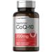 Horb ach CoQ10 200mg | 60 Capsules | Vegetarian Non-GMO Gluten Free Supplement