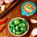 Laba Garlic Pickled Garlic Jade Garlic Emerald Green Garlic Shandong Specialty Delicious Vinegar Garlic Sour and Sweet Garlic Pickled Vegetable Vegetarian Chinese Snack (50g 1pack) 50g 1pack - Buy Online on GoSupps.com