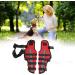 Dog Knee Brace Adjustable Dog Leg Brace Double Rear Leg Brace Elastic Shockproof Dog ACL Brace CCL Brace Hind Leg Pet Knee Pads with Reflective Strips for Pets and Dogs (M) Medium - Buy Online on GoSupps.com