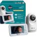 Tommee Tippee Dreamview Audio & HD Video Baby Monitor | Night Vision Camera | Soothing Sounds | USB Rechargeable | 5 Inch Display | 250m Range - Buy Online on GoSupps.com
