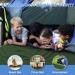 Grassman Tent Footprint Camping Tarp | Lightweight Waterproof Tarp with Carrying Bag | Hiking Rain Tarp M 82''x82 - Buy Online on GoSupps.com