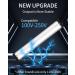 LUCKY HERP T5 Reptile Light Fixture Combo Kit 24W - 30% UVA + 10% UVB - 100-250V - Ideal for Amphibians, Tortoises, Lizards, and Bearded Dragons - Buy Online on GoSupps.com