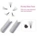 Shop 12D 0.07mm D Curl Volume Eyelash Extensions - 12mm Artificial Lashes for Stunning Volume - Buy Online on GoSupps.com