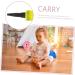 NUSITOU 1set Donut Cheer Stick Noise Makers Giant Candy De Bautizo Para Ni o Bulk Lollipops Candy in Bulk Toys for Baby Kids Summer Toys Party Supplies Inflatable Plastic Gift Pool Party - Buy Online on GoSupps.com