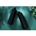 Large Black Obsidian Crystal Point Hexagonal Black Tourmaline Wand - Reiki Balancing Meditation Accessory - Buy Online on GoSupps.com