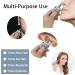Nose Hair Trimmer for Men with Makeup Mirror Eyebrow Scissors & Velvet Bag | Painless Hair Removal - Shop Now - Buy Online on GoSupps.com