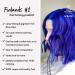 Four Reasons Intensive Toning Treatment Blue - Semi-Permanent Direct Dye Hair Color 200ml for Brightened & Colored Hair - Vibrant Intense Blue Results - Buy Online on GoSupps.com