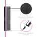 Leopara Makeup Lighting System - Set of 4 Portable LED Vanity Lights | Wireless & Rechargeable | Bright Lighting for Any Mirror | Leopard Lux Travel Case - Buy Online on GoSupps.com