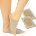 ViveSole Arch Support Sleeve - Cushioned Metatarsal Compression - Gel Pad For Plantar Fasciitis  Flat Foot Pain Relief  Heel Spurs  Fallen Arches  Men  Women - Soft Elastic Foot Brace 1 Pair (Pack of 1)