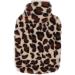 Leopard Print Hot Water Bag Practical and Stylish PVC Hot Water Bag for Office and Living Room - Buy Online on GoSupps.com
