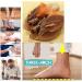 Wygwlg Men's Orthopedic Closed Toe Sandals - Comfortable Summer Bunion Corrector & Beach Flip Flops | Ideal Birthday Gift for Dad - 6.5 Brown - Buy Online on GoSupps.com